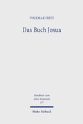 Cover: Das Buch Josua - Mohr Siebeck