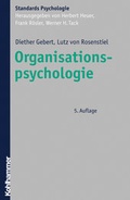 Cover: Organisationspsychologie - Kohlhammer