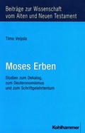 Cover: Moses Erben - Kohlhammer