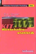 Cover: Wirtschaftsstatistik - Kohlhammer