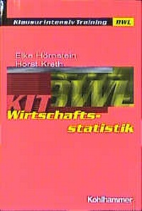 Enlarge image Cover: Wirtschaftsstatistik - Kohlhammer