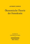 Cover: &Ouml;konomische Theorie der Demokratie - Mohr Siebeck