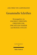 Cover: Gesammelte Schriften - Mohr Siebeck