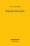 Cover: Koloniale Herrschaft - Mohr Siebeck