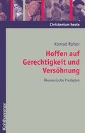 Cover: Hoffen auf Gerechtigkeit und Vers&ouml;hnung - Kohlhammer