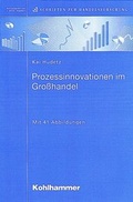 Cover: Prozessinnovationen im Grosshandel - Kohlhammer