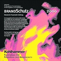 Abbildung von: BRANDSchutz 2000 auf CD-ROM - Kohlhammer