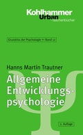 Cover: Allgemeine Entwicklungspsychologie - Kohlhammer