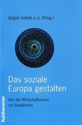 Cover: Das soziale Europa gestalten - Kohlhammer
