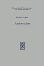 Cover: Paulusstudien - Mohr Siebeck