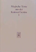 Cover: Magische Texte aus der Kairoer Geniza - Mohr Siebeck