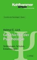 Cover: Geschichte der Psychologie - Kohlhammer