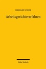 Cover: Arbeitsgerichtsverfahren - Mohr Siebeck