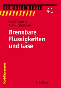 Abbildung von: Brennbare Flüssigkeiten und Gase - Kohlhammer