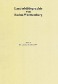 Cover: Landesbibliographie BW Bd.18 Baden-W&uuml;rttemberg Bd.18 - Kohlhammer