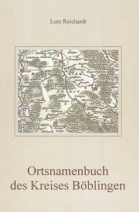 Abbildung von: Ortsnamenbuch des Kreises Böblingen - Kohlhammer