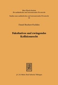 Cover: Fakultatives und zwingendes Kollisionsrecht - Mohr Siebeck