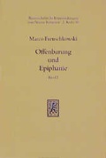 Bild: Offenbarung und Epiphanie - Mohr Siebeck