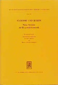 Cover: Standort und Region - Mohr Siebeck