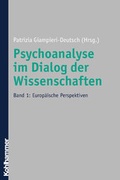 Cover: Psychoanalyse im Dialog der Wissenschaften, Band 1 - Kohlhammer