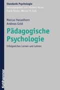 Cover: P&auml;dagogische Psychologie - Kohlhammer