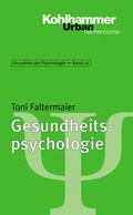 Cover: Gesundheitspsychologie - Kohlhammer