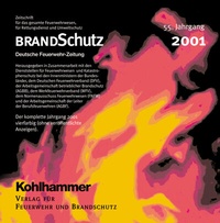 Abbildung von: BRANDSchutz 2001 auf CD-ROM - Kohlhammer