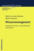 Cover: Wissensmanagement in Organisationen - Kohlhammer