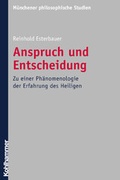 Cover: Anspruch und Entscheidung - Kohlhammer