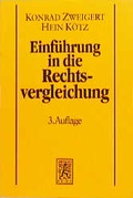 Cover: Einf&uuml;hrung in die Rechtsvergleichung - Mohr Siebeck