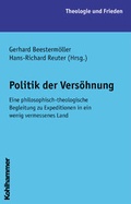 Cover: Politik der Vers&ouml;hnung - Kohlhammer