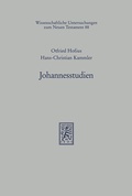 Cover: Johannesstudien - Mohr Siebeck