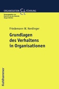 Cover: Grundlagen des Verhaltens in Organisationen - Kohlhammer