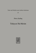 Cover: Tehiyyat Ha-Metim - Mohr Siebeck