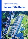 Cover: Solarer St&auml;dtebau - Kohlhammer