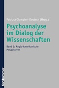 Cover: Psychoanalyse im Dialog der Wissenschaften, Band 2 - Kohlhammer