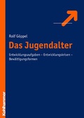 Cover: Das Jugendalter - Kohlhammer