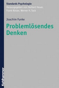Enlarge image Cover: Problemlösendes Denken - Kohlhammer