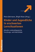 Cover: Kinder und Jugendliche in erschwerten Lernsituationen - Kohlhammer