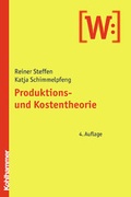 Cover: Produktions- und Kostentheorie - Kohlhammer