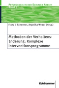Cover: Methoden der Verhaltens&auml;nderung: Komplexe Interventionsprogramme - Kohlhammer