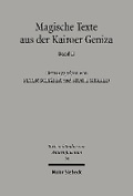 Cover: Magische Texte aus der Kairoer Geniza - Mohr Siebeck