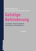 Cover: Geistige Behinderung - Kohlhammer