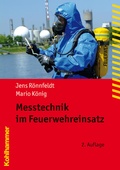 Cover: Messtechnik im Feuerwehreinsatz - Kohlhammer