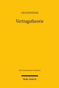 Cover: Vertragstheorie - Mohr Siebeck