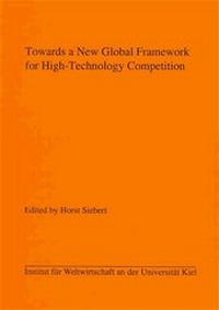 Enlarge image Cover: Towards a New Global Framework for High-Technology Competition - Mohr Siebeck