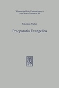 Cover: Praeparatio Evangelica - Mohr Siebeck