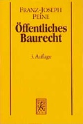 Cover: &Ouml;ffentliches Baurecht - Mohr Siebeck