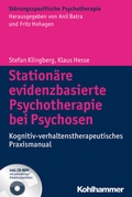 Cover: Station&auml;re evidenzbasierte Psychotherapie bei Psychosen - Kohlhammer