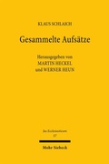 Cover: Gesammelte Aufs&auml;tze - Mohr Siebeck
